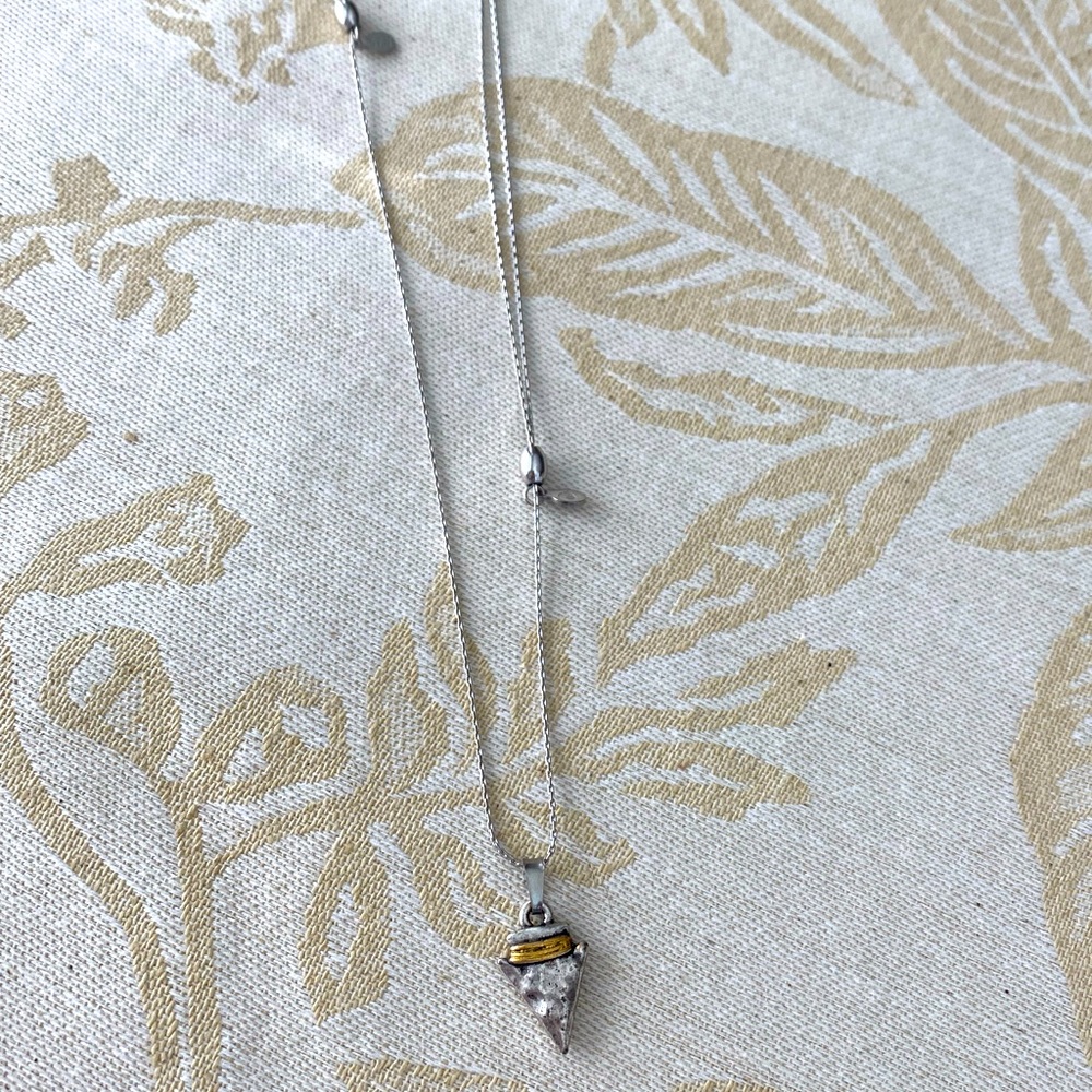 Alex and Ani Arrow necklace